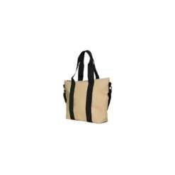Rains Tote Bag Mini W3 Sand -Trendy Tassenwinkel image 650