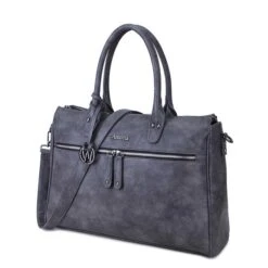 Wimona Fabiana-Two Dames Laptoptas Grey -Trendy Tassenwinkel image 653