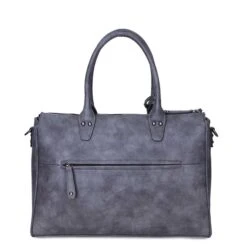 Wimona Fabiana-Two Dames Laptoptas Grey -Trendy Tassenwinkel image 654