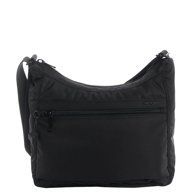 Hedgren Inner City Harpers Schoudertas S Black 1 Hedgren Inner City Harpers Schoudertas S Black