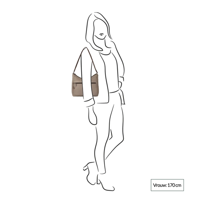 Hedgren Inner City Harpers Schoudertas S Black 2 Hedgren Inner City Harpers Schoudertas S Black - Afbeelding 2