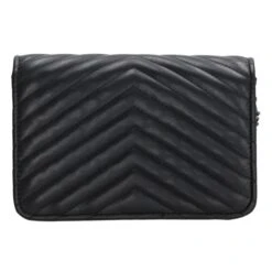 Charm London Belleville Schoudertas Zwart-zilver -Trendy Tassenwinkel image 696