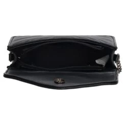 Charm London Belleville Schoudertas Zwart-zilver -Trendy Tassenwinkel image 697