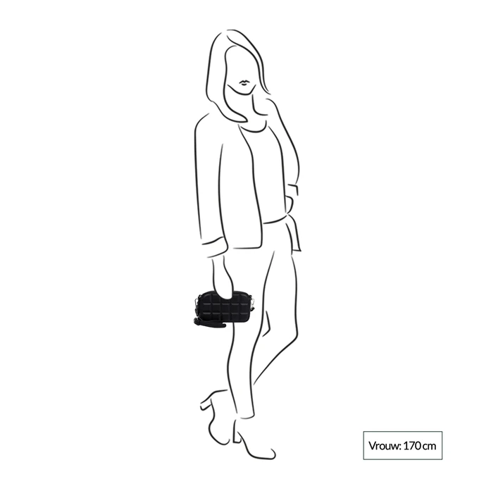 Emily & Noah Kaja Handtas Grey/blue 2 Emily & Noah Kaja Handtas Grey/blue - Afbeelding 2