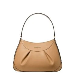 Michael Kors Enzo Md Shoulder Camel