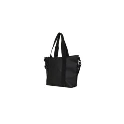 Rains Tote Bag Mini W3 Black -Trendy Tassenwinkel image 735