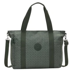 Kipling Asseni Sign Green Emb