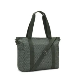 Kipling Asseni Sign Green Emb -Trendy Tassenwinkel image 747
