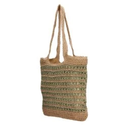PE Florence Natural Life Shopper Olijf Groen -Trendy Tassenwinkel image 778