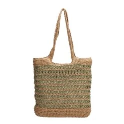 PE Florence Natural Life Shopper Olijf Groen -Trendy Tassenwinkel image 779