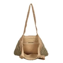PE Florence Natural Life Shopper Olijf Groen -Trendy Tassenwinkel image 780