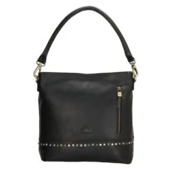 Micmacbags Masterpiece Schoudertas Zwart -Trendy Tassenwinkel image 783