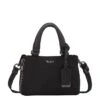 Tumi Voyageur Valetta Micro Tote Black/gunmetal