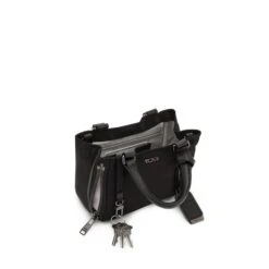 Tumi Voyageur Valetta Micro Tote Black/gunmetal -Trendy Tassenwinkel image 789