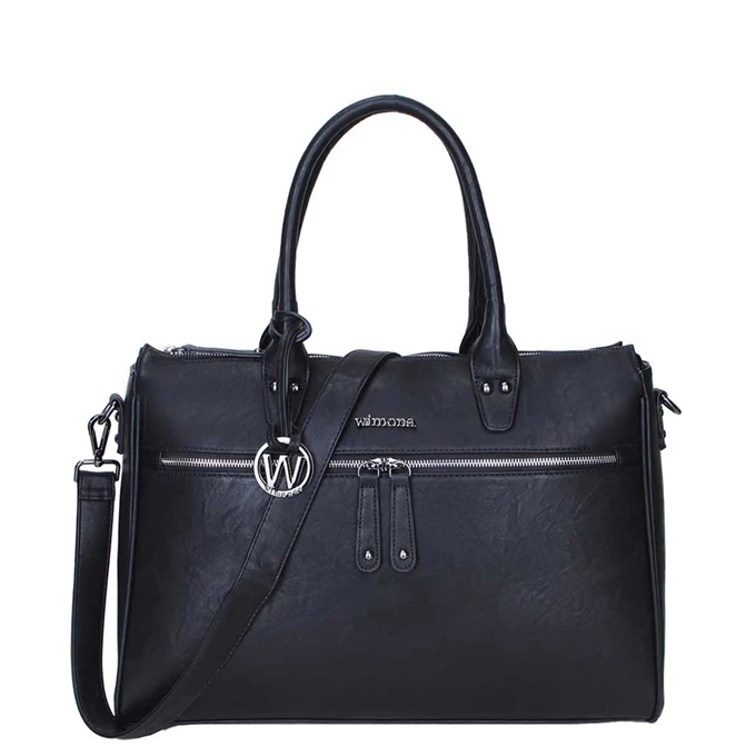 Wimona Fabiana-Two Dames Laptoptas Black 1 Wimona Fabiana-Two Dames Laptoptas Black