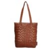 Micmacbags Artisian Shopper Light Brown