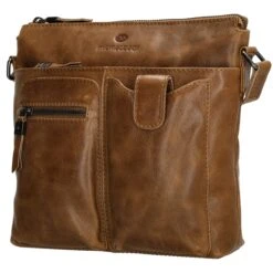 Micmacbags Porto Schoudertas IIIII Bruin -Trendy Tassenwinkel image 822