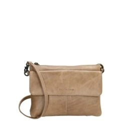 Micmacbags Porto Crossbody Tas Taupe