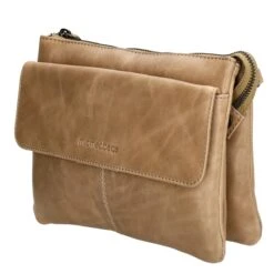 Micmacbags Porto Crossbody Tas Taupe -Trendy Tassenwinkel image 828