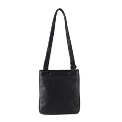 Hedgren Inner City Leonce Schoudertas Creased Black -Trendy Tassenwinkel image 850