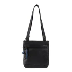 Hedgren Inner City Leonce Schoudertas Creased Black -Trendy Tassenwinkel image 851