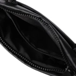 Hedgren Inner City Leonce Schoudertas Creased Black -Trendy Tassenwinkel image 852