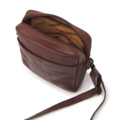 DR Amsterdam Tampa Schoudertas Bruin -Trendy Tassenwinkel image 875