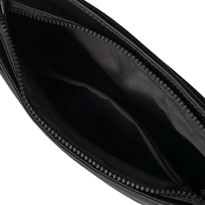 Hedgren Inner City Orva Schoudertas Creased Black 5 Hedgren Inner City Orva Schoudertas Creased Black - Afbeelding 5