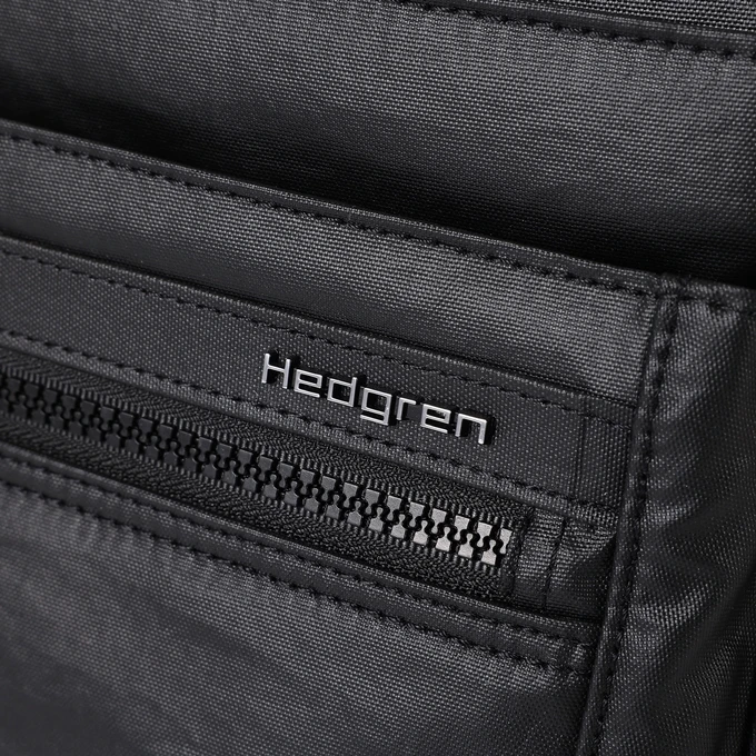 Hedgren Inner City Orva Schoudertas Creased Black 6 Hedgren Inner City Orva Schoudertas Creased Black - Afbeelding 6