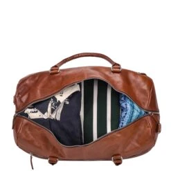 Leonhard Heyden Cambridge Travel Bag Cognac 7 Leonhard Heyden Cambridge Travel Bag Cognac -Trendy Tassenwinkel image 886