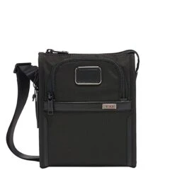 Tumi Alpha Pocket Bag Small Black