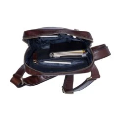 Leonhard Heyden Cambridge Shoulderbag S Brown -Trendy Tassenwinkel image 909