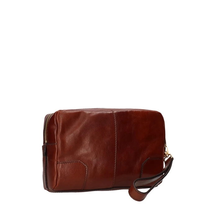 The Bridge Vespucci Man Bag Brown 2 The Bridge Vespucci Man Bag Brown - Afbeelding 2