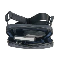 Leonhard Heyden Den Haag Messenger Bag XS Grey -Trendy Tassenwinkel image 933