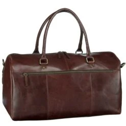 Leonhard Heyden Cambridge Travel Bag Medium Brown