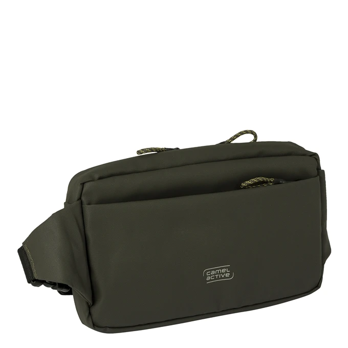 Camel Active Palermo Belt Bag Khaki 2 Camel Active Palermo Belt Bag Khaki - Afbeelding 2