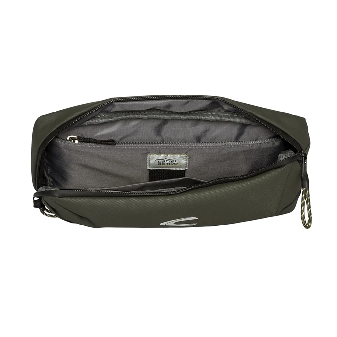 Camel Active Palermo Belt Bag Khaki 3 Camel Active Palermo Belt Bag Khaki - Afbeelding 3