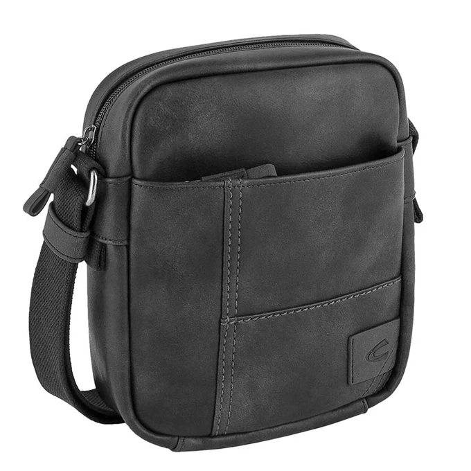 Camel Active Laos Schoudertas Black 1 Camel Active Laos Schoudertas Black