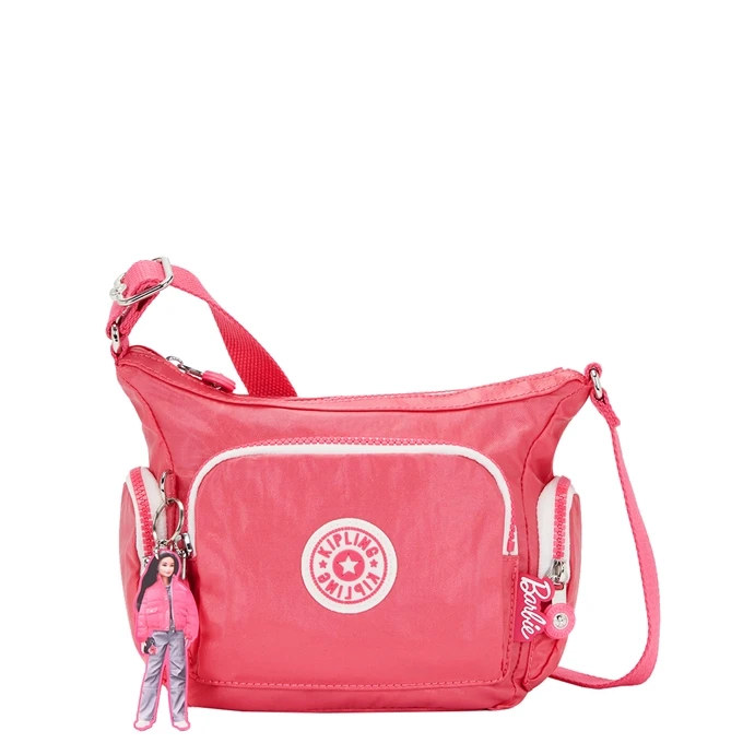 Kipling Barbie Gabbie Mini Lively Pink 1 Kipling Barbie Gabbie Mini Lively Pink