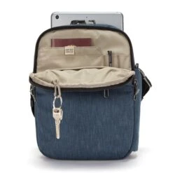 Pacsafe Metrosafe X Anti-Theft Vertical Crossbody Dark Denim -Trendy Tassenwinkel image 980