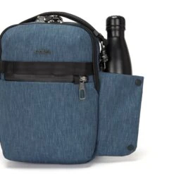 Pacsafe Metrosafe X Anti-Theft Vertical Crossbody Dark Denim -Trendy Tassenwinkel image 984