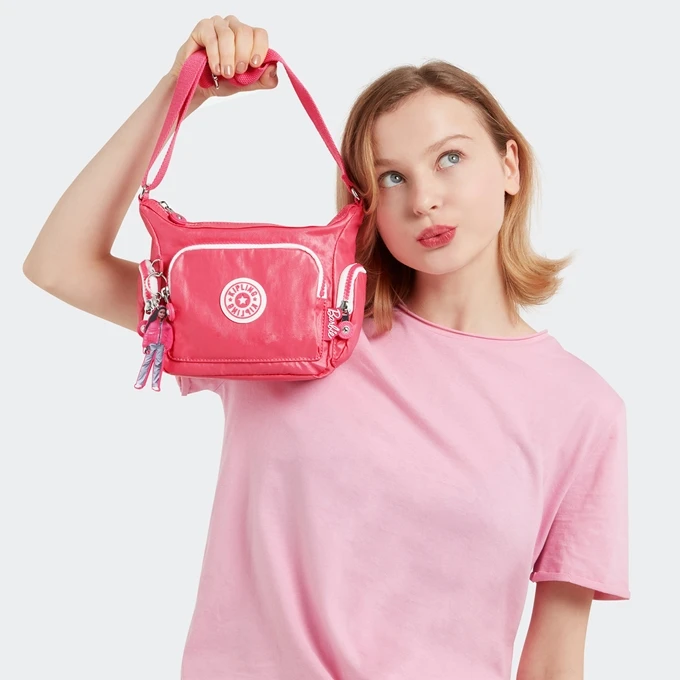 Kipling Barbie Gabbie Mini Lively Pink 2 Kipling Barbie Gabbie Mini Lively Pink - Afbeelding 2