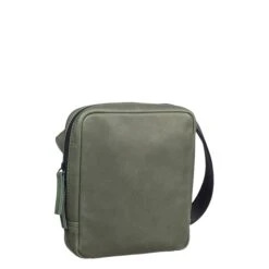Leonhard Heyden Den Haag Messenger Bag XS Olive