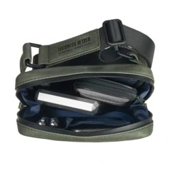 Leonhard Heyden Den Haag Messenger Bag XS Olive -Trendy Tassenwinkel image 997