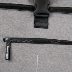 New Rebels ® Boyan Hickory Rolltop Backbag Recyled Nylon Grijs -Trendy Tassenwinkel new rebels boyan hickory rolltop backbag recyled n 2