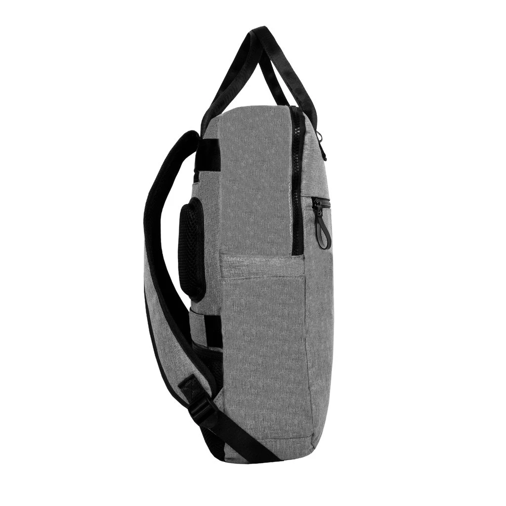 New Rebels ® Boyan - Lubbock Handel Backbag Recycled Nylon Grey 2 New Rebels ® Boyan - Lubbock Handel Backbag Recycled Nylon Grey - Afbeelding 2