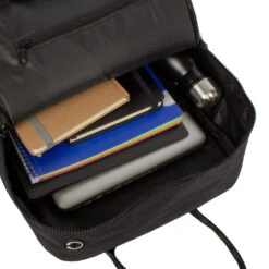 New Rebels ® Boyan - Lubbock Handel Backbag Recycled Nylon Black -Trendy Tassenwinkel new rebels boyan lubbock handel backbag recycled n 16