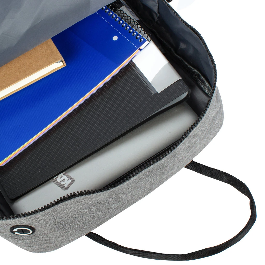 New Rebels ® Boyan - Lubbock Handel Backbag Recycled Nylon Grey 3 New Rebels ® Boyan - Lubbock Handel Backbag Recycled Nylon Grey - Afbeelding 3