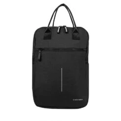 New Rebels ® Boyan - Lubbock Handel Backbag Recycled Nylon Black -Trendy Tassenwinkel new rebels boyan lubbock handel backbag recycled n 20