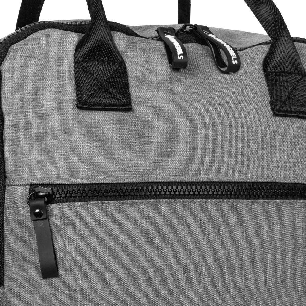 New Rebels ® Boyan - Lubbock Handel Backbag Recycled Nylon Grey 4 New Rebels ® Boyan - Lubbock Handel Backbag Recycled Nylon Grey - Afbeelding 4